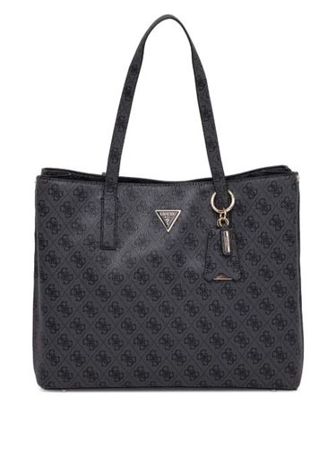 GUESS USA sac cabas Meridian - Noir - GUESS USA - Modalova