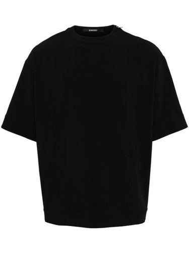 T-shirt à détails de plis - SONGZIO - Modalova