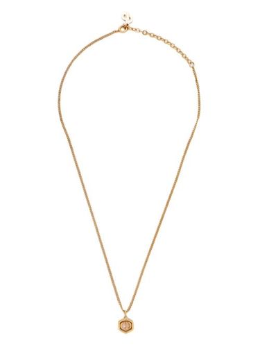Collier à pendentif logo - Christian Dior Pre-Owned - Modalova