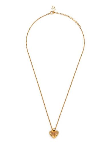 Collier CD cœur - Christian Dior Pre-Owned - Modalova