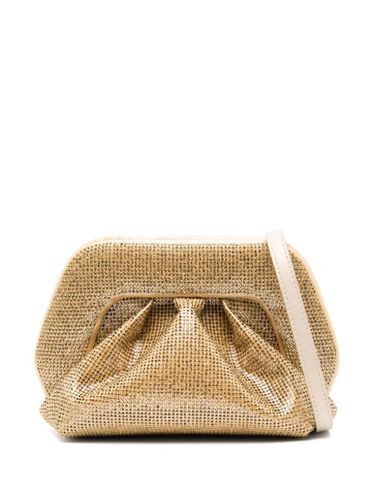 Themoirè pochette Gea Strass - Or - Themoirè - Modalova