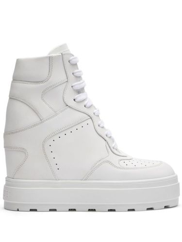Baskets montantes en cuir - Casadei - Modalova