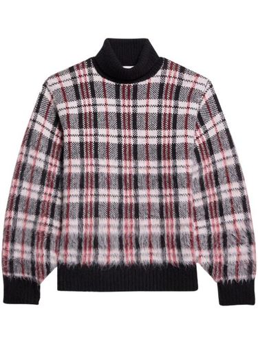 Helmut Lang pull à carreaux - Noir - Helmut Lang - Modalova