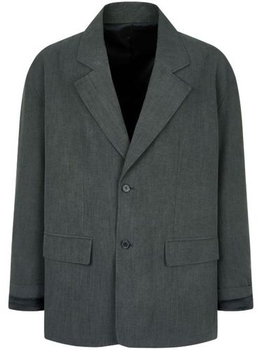 Blazer à coupe longue - STUDIO TOMBOY - Modalova