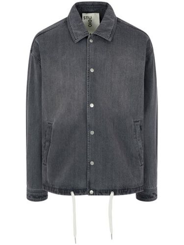 Surchemise en jean - STUDIO TOMBOY - Modalova