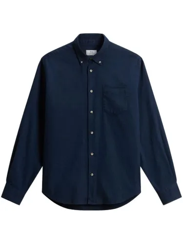 Chemise en flanelle à boutonnière - Woolrich - Modalova