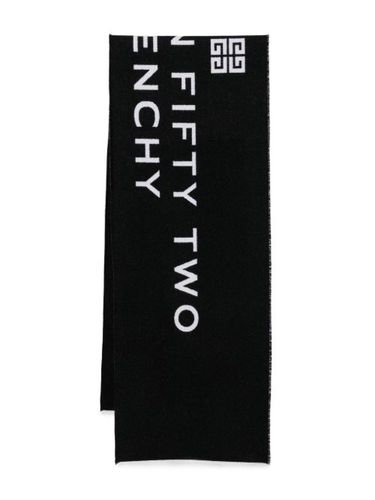 Écharpe à logo en jacquard - Givenchy - Modalova