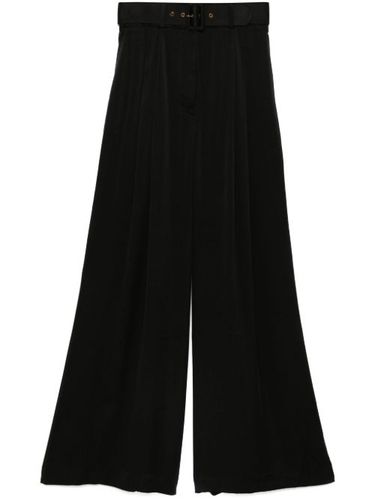 Pantalon palazzo en soie - ZIMMERMANN - Modalova