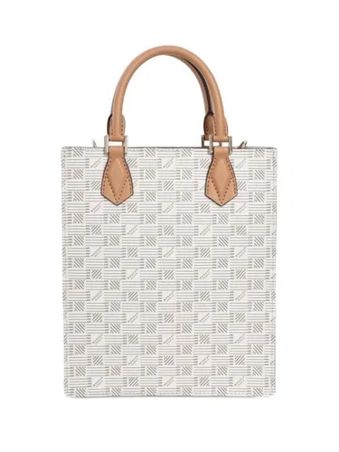 Sac à motif monogrammé - Moreau - Modalova