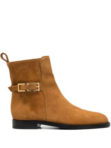 Bottines en daim - Sergio Rossi - Modalova