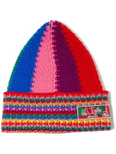 Bonnet en laine à design colour block - PUCCI - Modalova