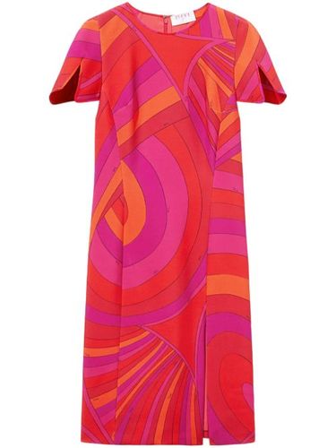 Robe mi-longue à imprimé Iride - PUCCI - Modalova