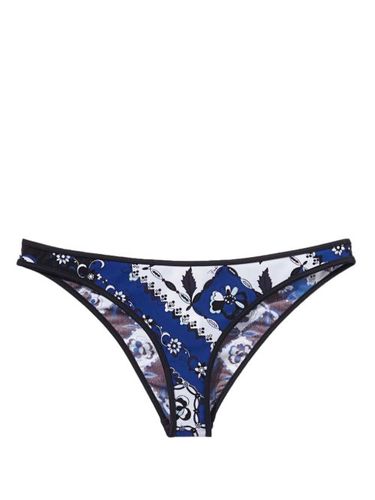 Bas de bikini à imprimé Orchidée - PUCCI - Modalova