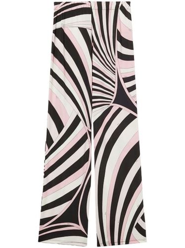 Pantalon droit à imprimé Iride - PUCCI - Modalova