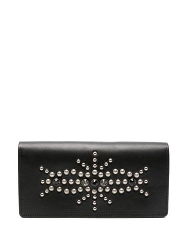 Portefeuille à détails de clous - Yohji Yamamoto - Modalova