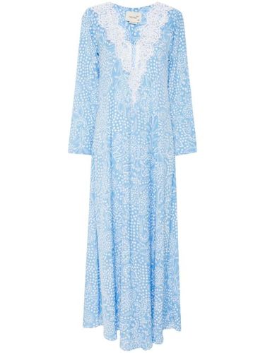 Bambah robe longue Azalea - Bleu - Bambah - Modalova
