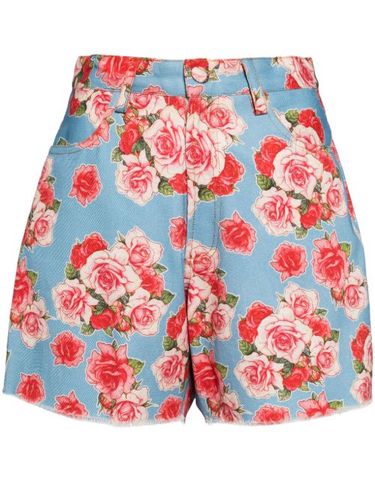Bambah short Rose en jean - Bleu - Bambah - Modalova