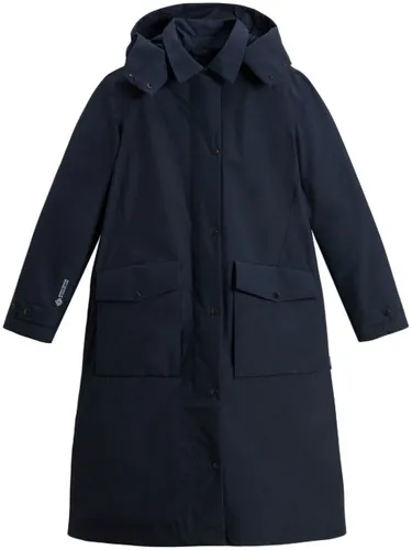 Woolrich cape oversize - Bleu - Woolrich - Modalova