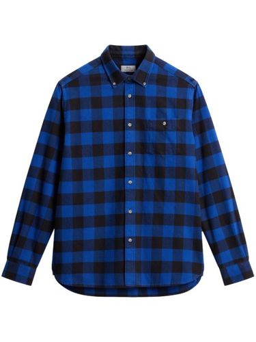Chemise en flanelle à carreaux - Woolrich - Modalova