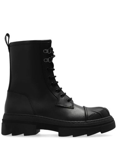 Furla bottines en cuir - Noir - Furla - Modalova