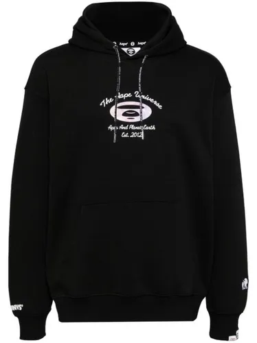 Hoodie à logo imprimé - AAPE BY *A BATHING APE® - Modalova