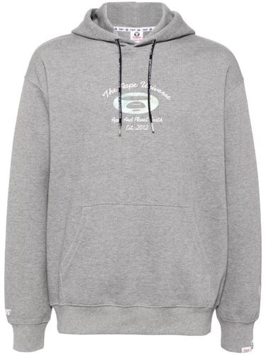 Hoodie imprimé à lien de resserrage - AAPE BY *A BATHING APE® - Modalova