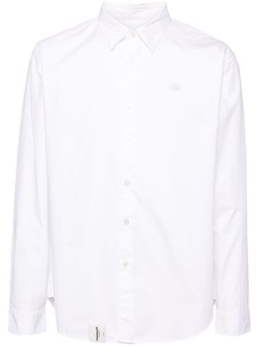 Chemise à logo appliqué - CHOCOOLATE - Modalova