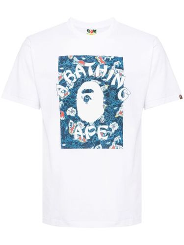 T-shirt Japanese à imprimé camouflage - A BATHING APE® - Modalova