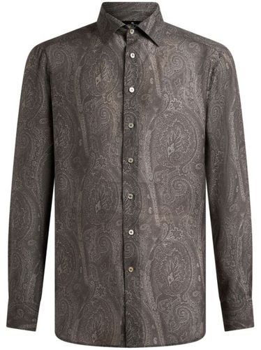 Chemise à imprimé cachemire - ETRO - Modalova