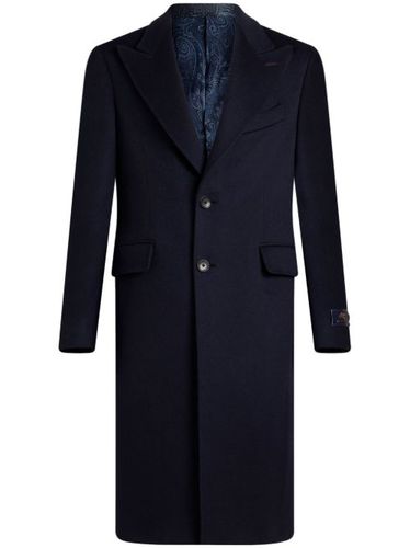 ETRO caban en cachemire - Bleu - ETRO - Modalova