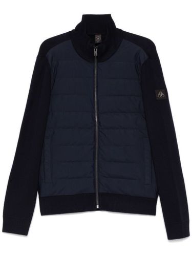 Moose Knuckles veste Kamet - Bleu - Moose Knuckles - Modalova