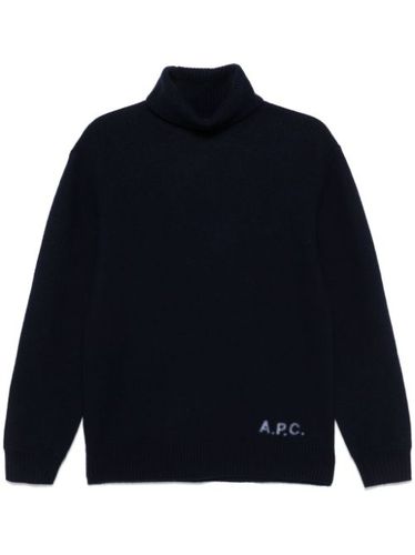 A.P.C. pull Walter - Bleu - A.P.C. - Modalova