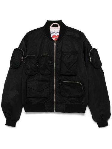 Veste bomber à poches multiples - Fiorucci - Modalova