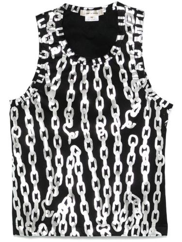 Débardeur à imprimé chaîne - Comme Des Garçons - Modalova