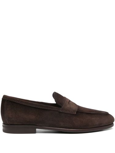 Mocassins à entaille penny - Santoni - Modalova