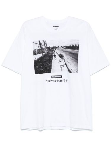 X Osamu Nagahama t-shirt à imprimé photographique - Neighborhood - Modalova
