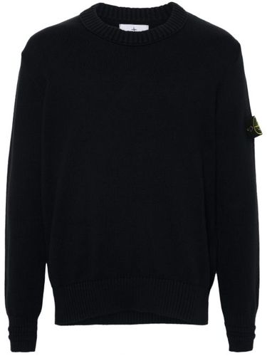 Sweat en coton à patch Compass - Stone Island - Modalova