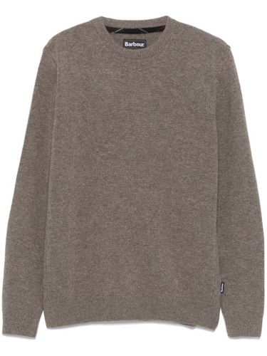 Barbour pull en laine - Gris - Barbour - Modalova