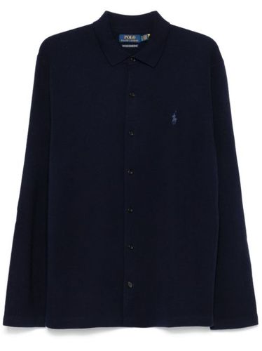 Cardigan à motif Polo Pony brodé - Polo Ralph Lauren - Modalova