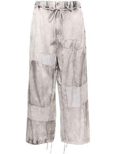 Pantalon de tailleur satiné - Maison MIHARA YASUHIRO - Modalova