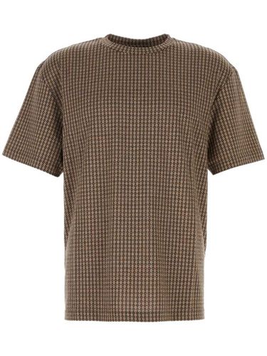 T-shirt à broderies - Giorgio Armani - Modalova