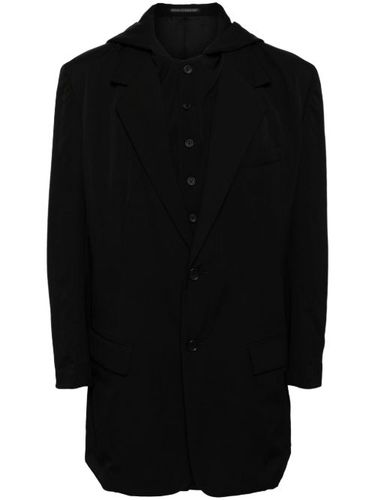 Blazer à empiècements - Yohji Yamamoto - Modalova