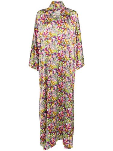 Bambah caftan Kaleidoscope - Violet - Bambah - Modalova