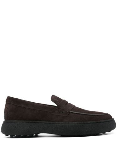 Tod's mocassins en daim - Marron - Tod's - Modalova