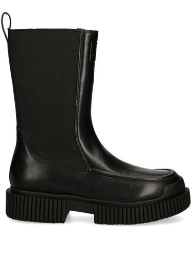 Bottes à logo embossé - Armani Exchange - Modalova