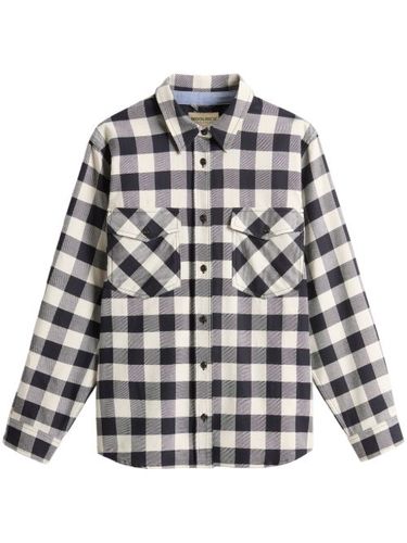 Woolrich chemise en flanelle - Bleu - Woolrich - Modalova