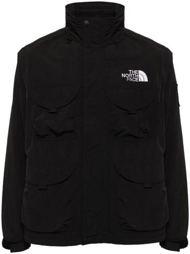 Veste militaire zippée à logo brodé - The North Face - Modalova