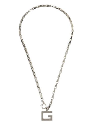 Collier à pendentif logo (années 1990-2000) - Gucci Pre-Owned - Modalova