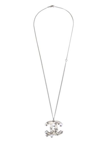 Collier à logo CC (2010) - CHANEL Pre-Owned - Modalova