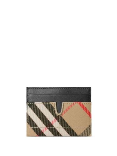 Porte-cartes Check Snip - Burberry - Modalova